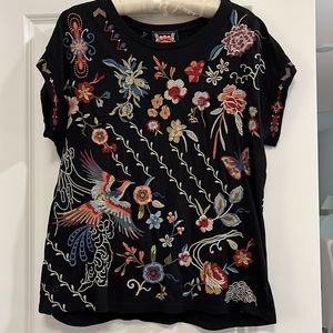 Johnny Was Cotton Top